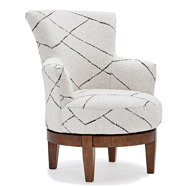 Justine Swivel Accent Chair