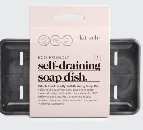 Self Draining Soap Dish | KITSCH