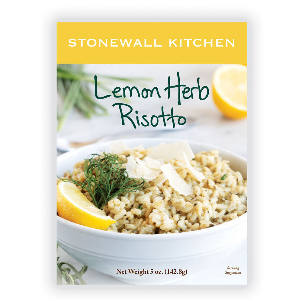 Lemon Herb Risotto | Stonewall Kitchen