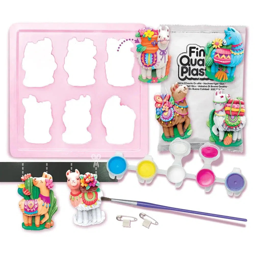 Mould & Paint Llama Craft Kit | Toysmith