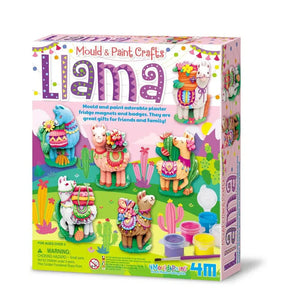 Mould & Paint Llama Craft Kit | Toysmith