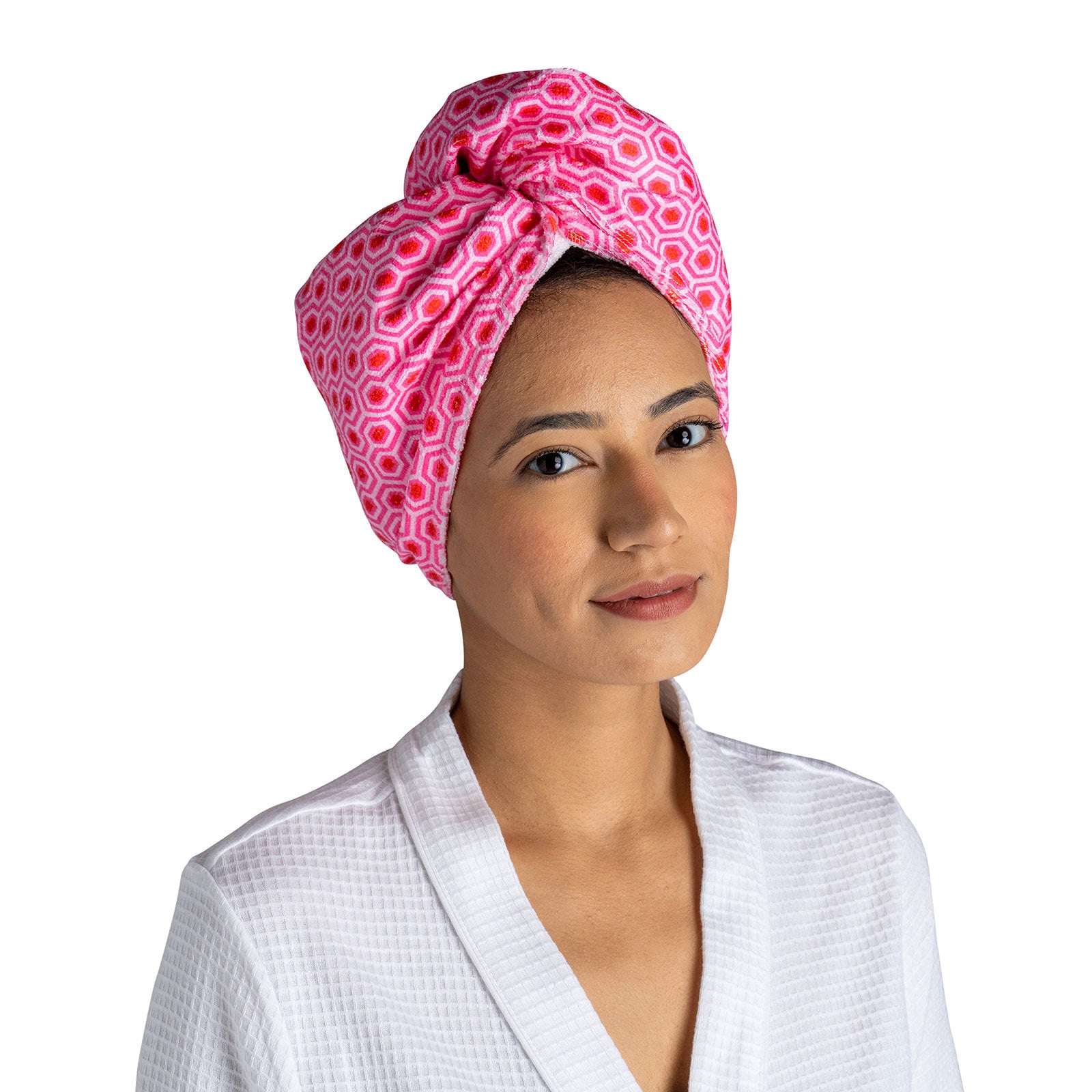 Plot Twist Microfiber Turbo Towel | Lemon Lavender