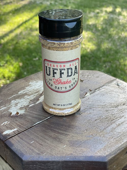 Uffda Shake All Purpose Seasoning & Rim | UFFDA Juice