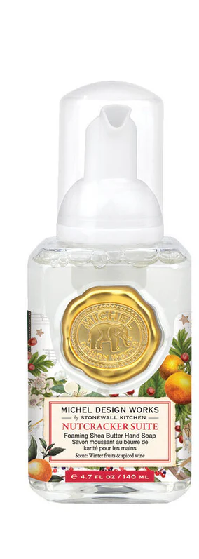 Mini Foaming Soap, Nutcracker Suite | MDW