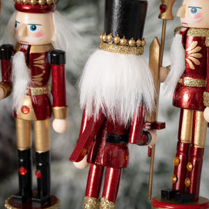 Nutcracker Ornament 6" Assorted | Toy Soldier Christmas & Holiday Ornament Decor