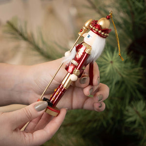 Nutcracker Ornament 6" Assorted | Toy Soldier Christmas & Holiday Ornament Decor