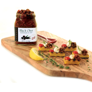 Black Olive Tapenade & Dip | Elki