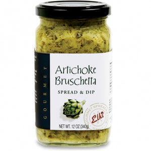 Artichoke Bruschetta Dip & Spread | Elki