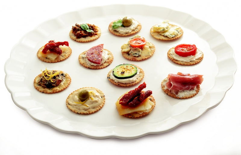 Sundried Tomato Savory Crackers | Elki