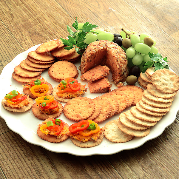 Sundried Tomato Savory Crackers | Elki