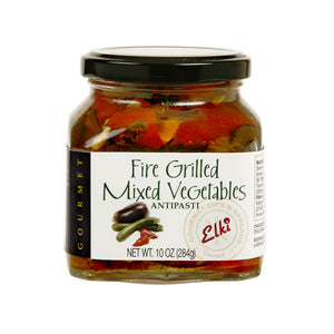 Fire Grilled Mixed Vegetables | Elki