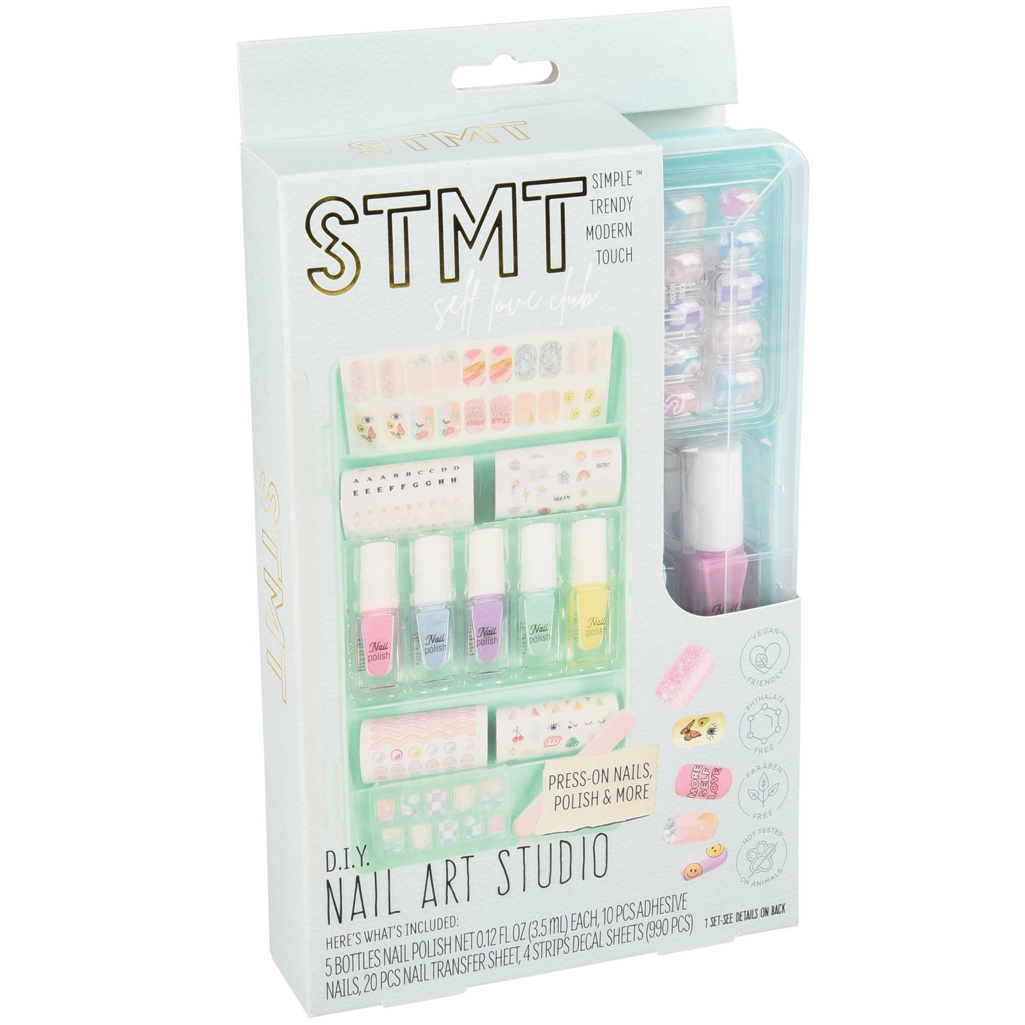 D.I.Y.  Nail Art Small Studio | Gift for Tween Girls, Teenage Girls, Stocking Stuffers