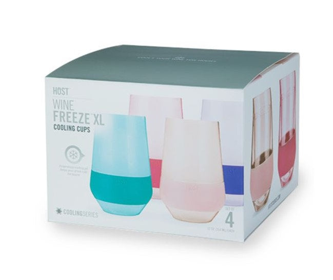 Host Wine Freeze Cooling Cups - Thumbnail 2