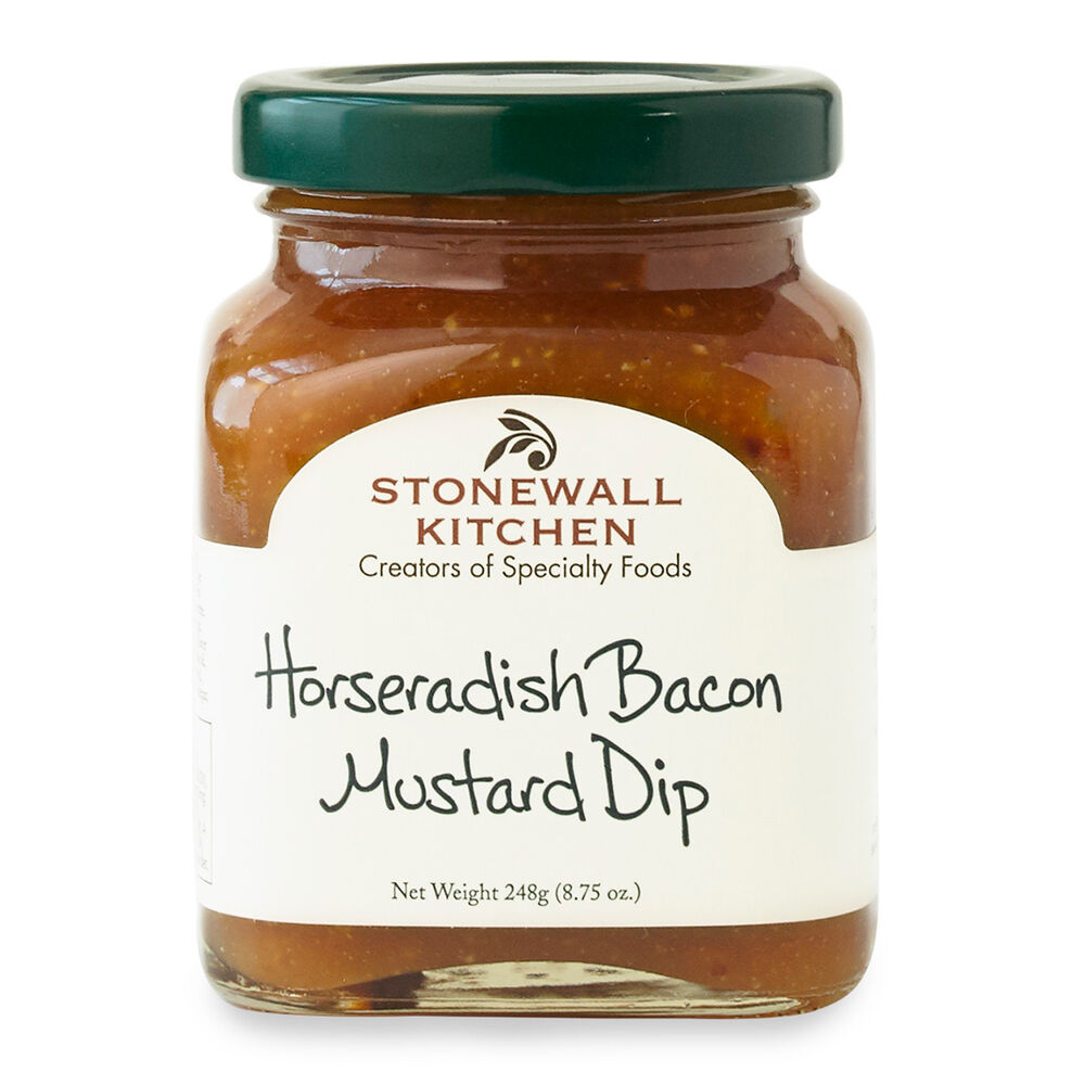 Horseradish Bacon Mustard Dip  | Stonewall Kitchen