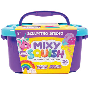 Mixy Squish Sculpting Studio Case | Craft & Art Kits for Kids - Great Gift Idea for Kids, Tweens