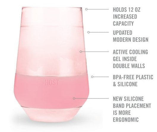Host Wine Freeze Cooling Cups - Thumbnail 3