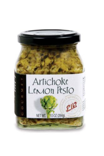 Artichoke Lemon Pesto | Elki