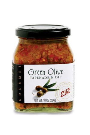 Green Olive Tapenade & Dip | Elki