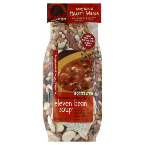 Eleven Bean Soup Mix Minnesota Heartland | Frontier Soups