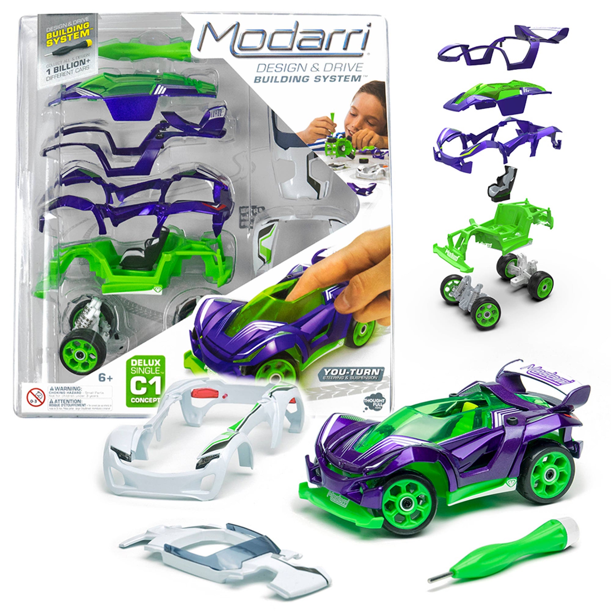 Design Build & Drive Kit Car, Modarri | Toy Ideas for Boys and Girls, Tweens