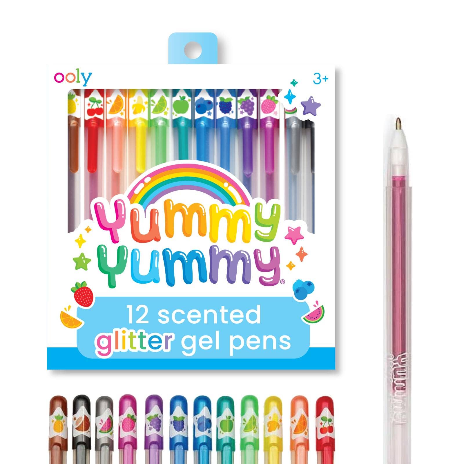 Yummy Yummy Scented Glitter Gel Pens | Ooly