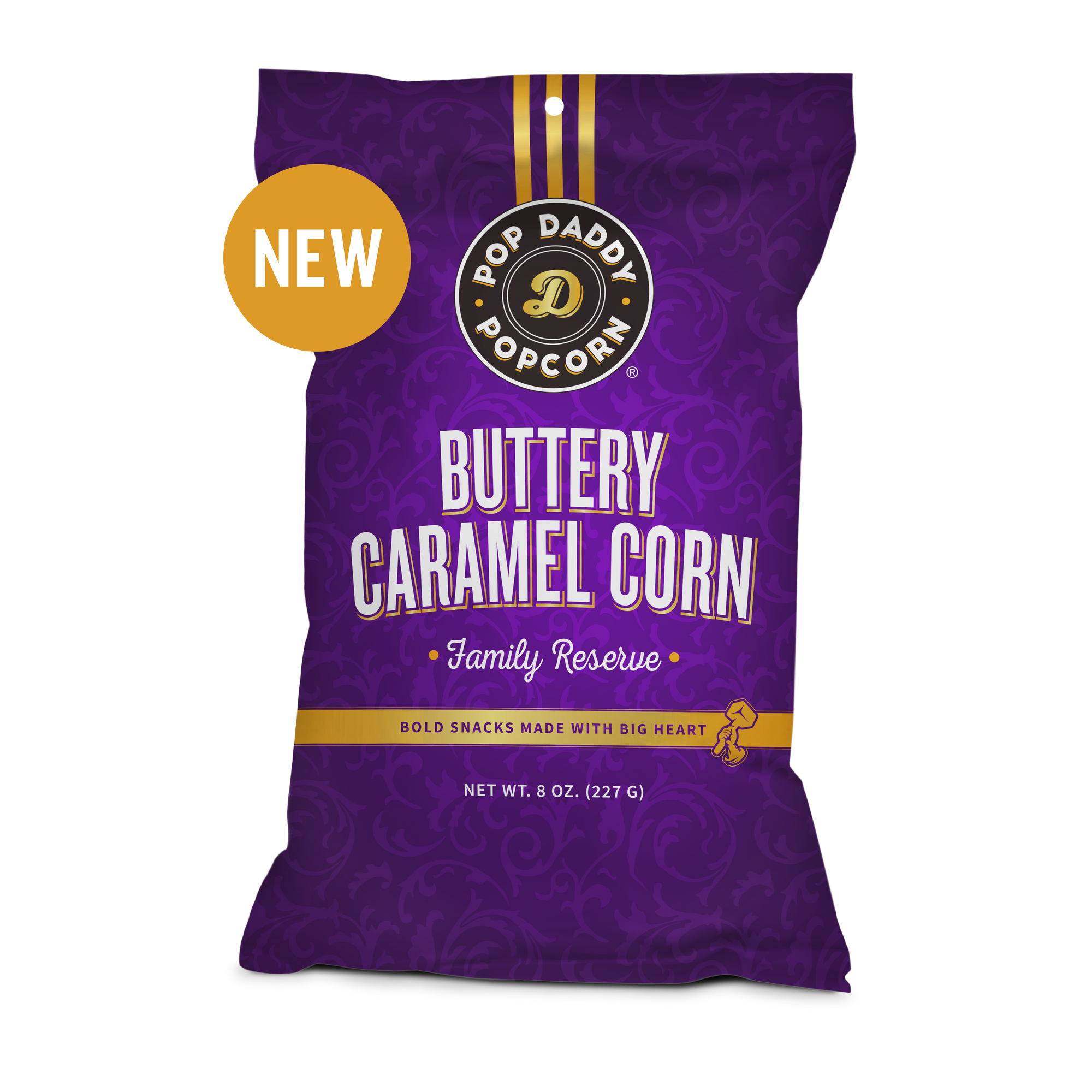 Buttery Caramel Corn, 8oz. | Pop Daddy