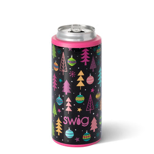 Merry & Bright Skinny Can Cooler | Swig