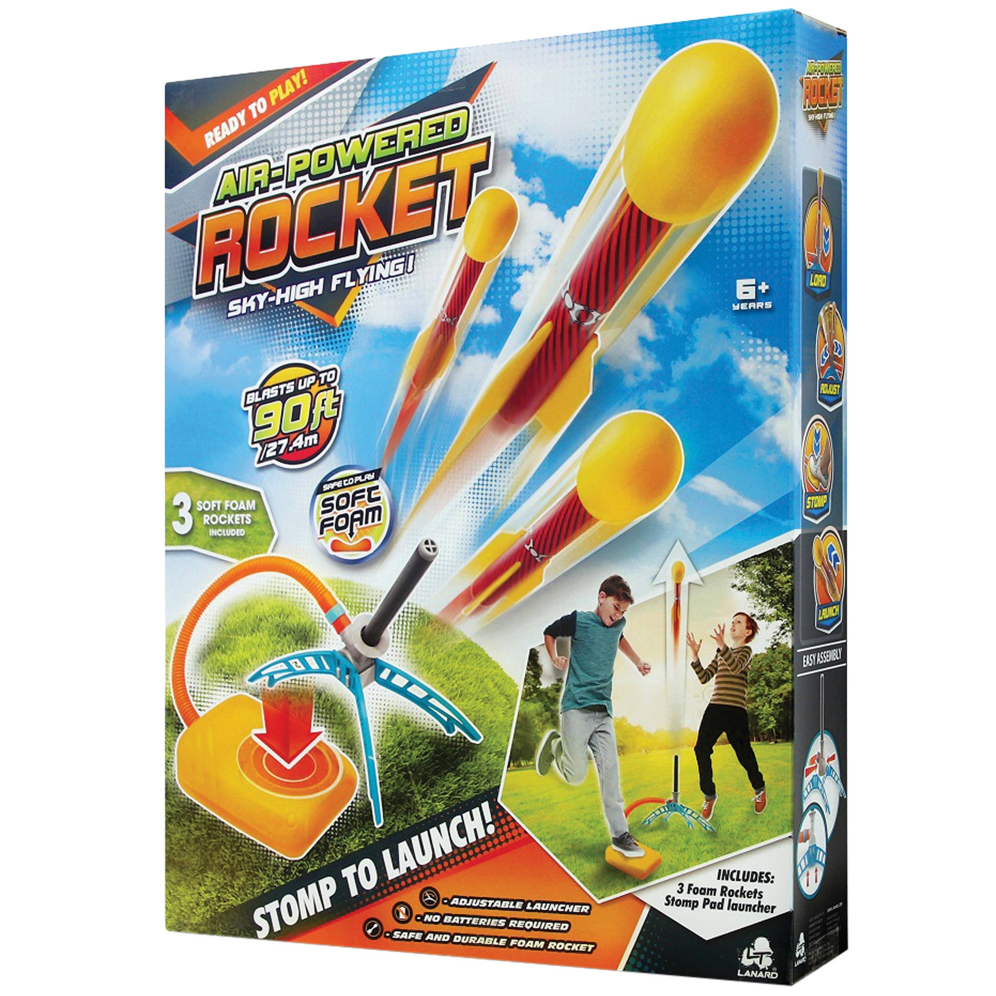 Air-Powered Rocket Playsets | Toys & Gifts for Kids, Tweens, Boys & Girls