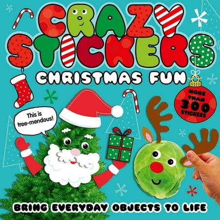 Christmas Fun Crazy Stickers, Paperback