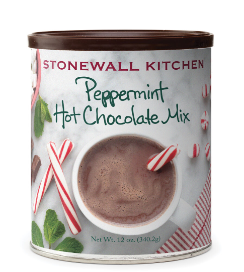 Peppermint Hot Chocolate 12oz | Stonewall Kitchen