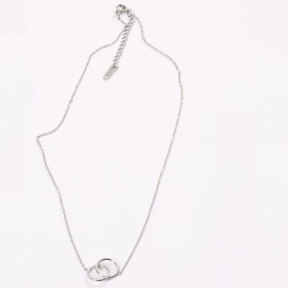 Perfect Timing Necklace 16", Sliver | ALCO Jewelry