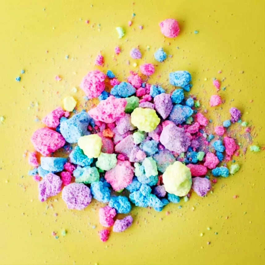 Pop Rocks Bath Fizzies | Garb2Art