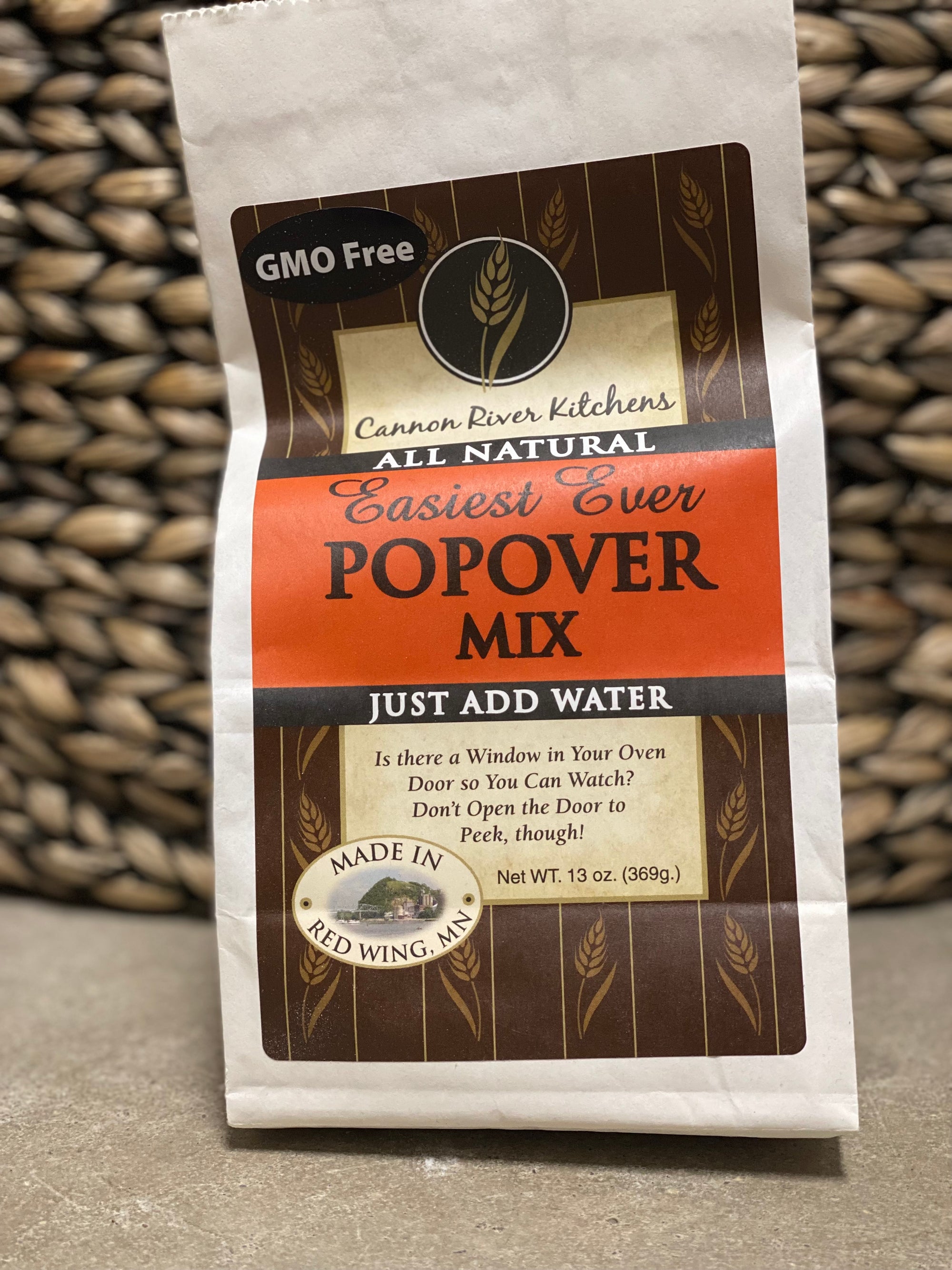 Popover Mix | Cannon River Kitchens
