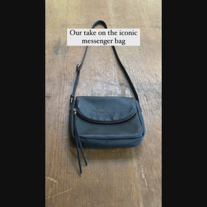 Fern Messenger Purse, Black | HOBO