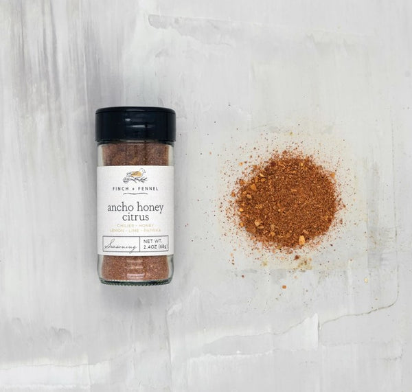 Ancho Honey Citrus Seasoning | Finch + Fennel