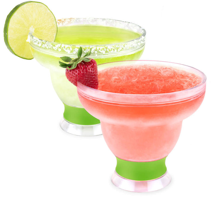 Margarita Freeze Cooling Cups, Green l Host