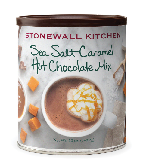 Sea Salt Caramel Hot Chocolate 12oz | Stonewall Kitchen