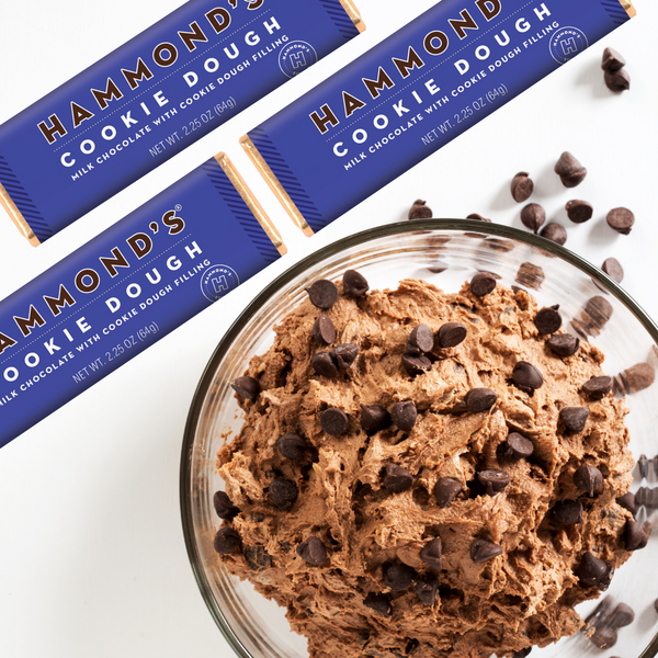 Cookie Dough Bar, Milk Chocolate Candy Bar | Hammond's