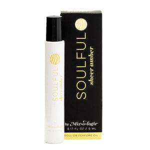 Soulful, Sheer Amber | Mixologie Rollerball Perfume