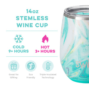 Wanderlust Stemless Wine Cup | Swig