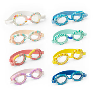 Swimming Goggles Kids with Travel Case | Juice Box