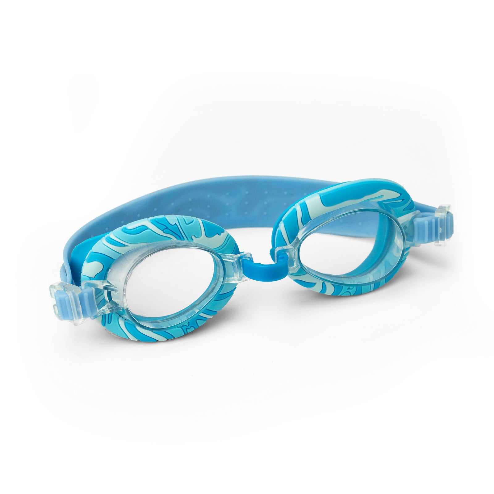 Swimming Goggles Kids with Travel Case | Juice Box