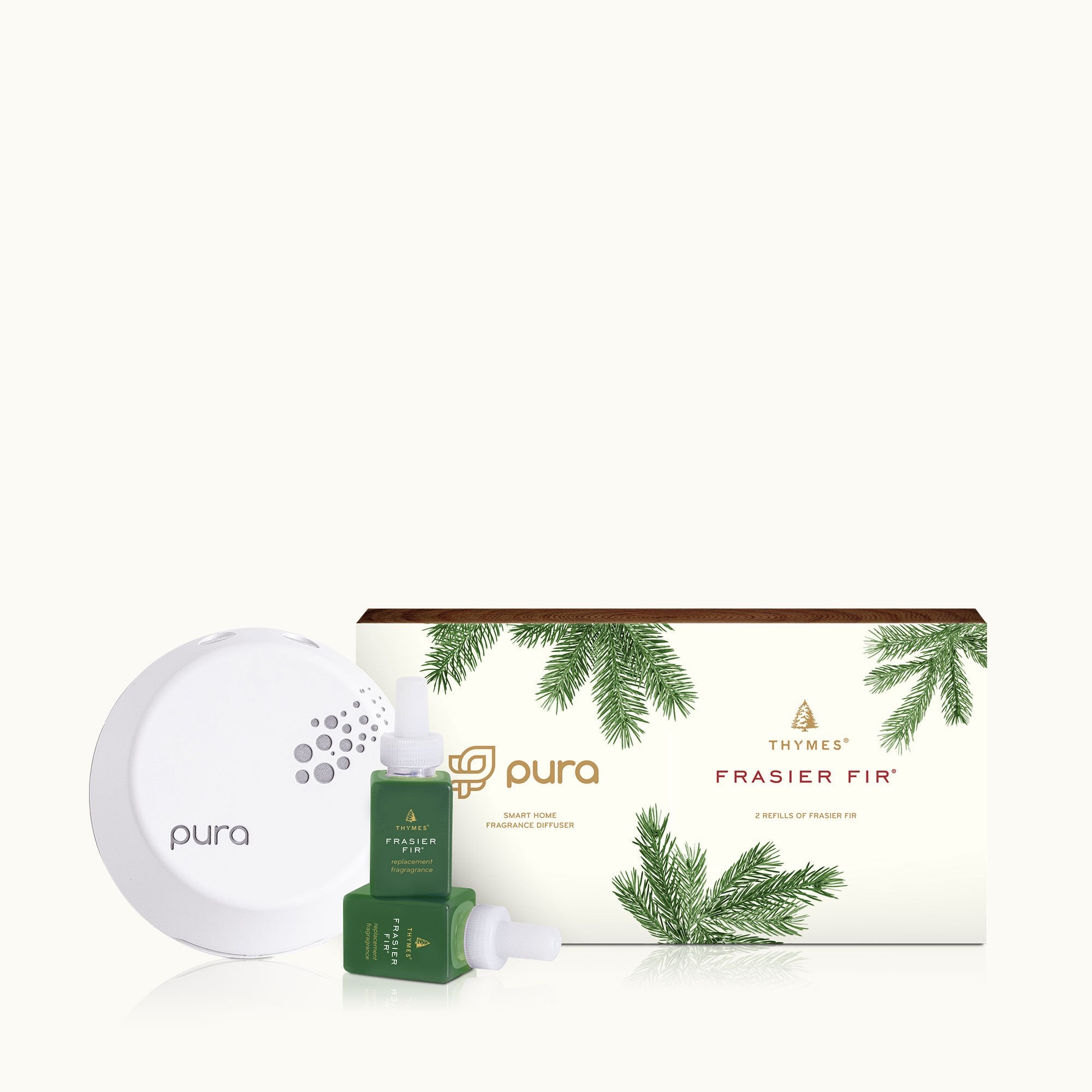 Thymes Pura Diffuser Kit 4, Frasier Fir