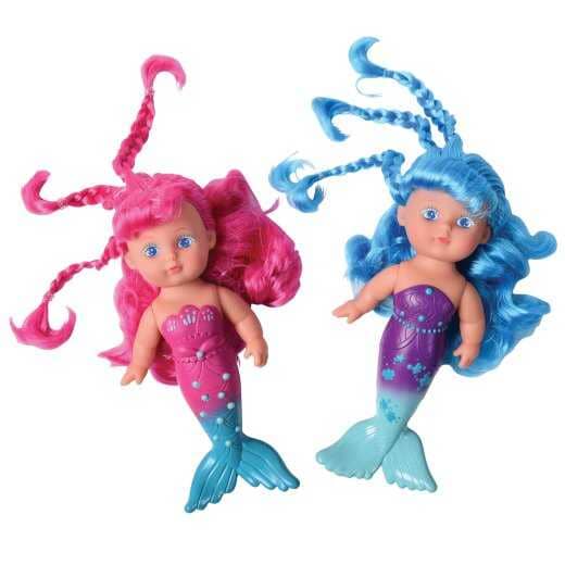 Mermaid Bath Doll | US Toy Company