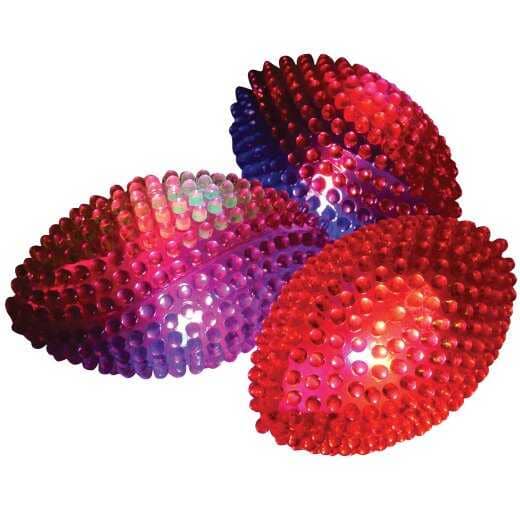 Light Up Knobby Footballs | US Toy Company