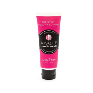 Risque, Exotic Woods | Mixologie Top Shelf Luxury Lotion