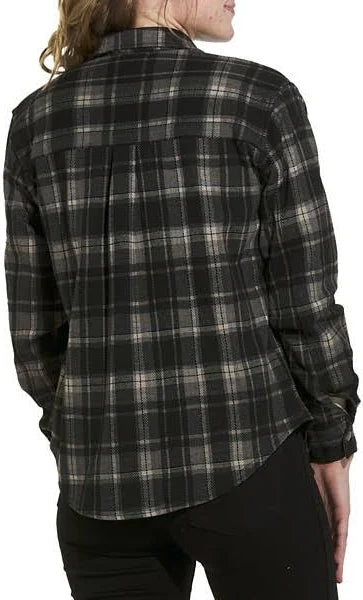 Upton Knit Shacket, Black & Grey Plaid | Flag & Anthem - SALE