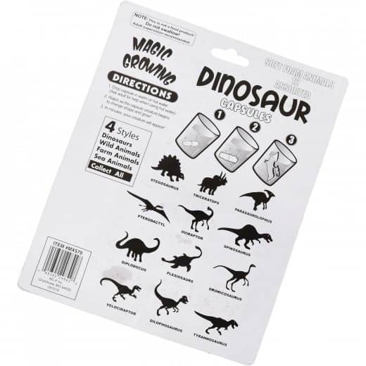 Magic Grow Dino Capsules 12 Pack | Toys for Kids, Gift Ideas