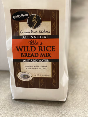 Ole's Wild Rice Bread Mix | Cannon River Kitchens