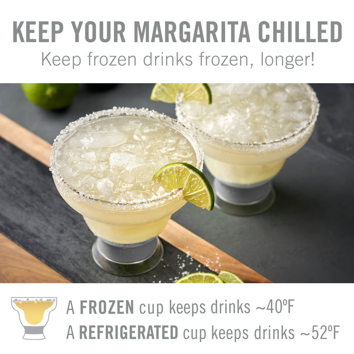 Margarita Freeze Cooling Cups, Green l Host